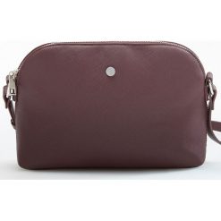 Mała torebka cross body - Bordowy. Czerwone torebki klasyczne damskie Reserved, małe. Za 59,99 zł.