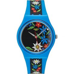 Zegarki damskie: Swatch EDELBLAU Zegarek blue