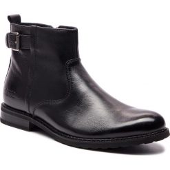 Kozaki BIG STAR - BB174255 Black. Czarne glany męskie marki BIG STAR, ze skóry. W wyprzedaży za 199,00 zł.