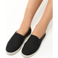 Espadryle damskie: Czarne Espadryle One Moment