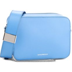 Torebka EMPORIO ARMANI - Y3B071 YDF6E 80255 Baby Blue. Niebieskie listonoszki damskie marki Emporio Armani. W wyprzedaży za 1259,00 zł.