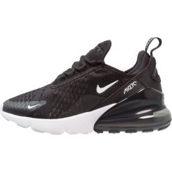 Nike Sportswear AIR MAX 270 Tenisówki i Trampki black/white/anthracite. Czarne trampki dziewczęce Nike Sportswear, z tworzywa sztucznego. Za 499,00 zł.