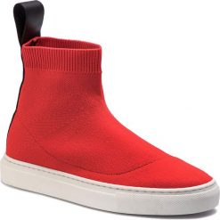 Sneakersy PATRIZIA PEPE - 2V8845/A5B2-R626 Mars red R626. Czerwone półbuty damskie Patrizia Pepe, ze skóry. W wyprzedaży za 539,00 zł.