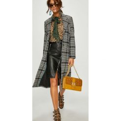 Pepe Jeans - Płaszcz Fanny. Szare płaszcze damskie marki Pepe Jeans, s, z poliesteru, klasyczne. W wyprzedaży za 639,90 zł.