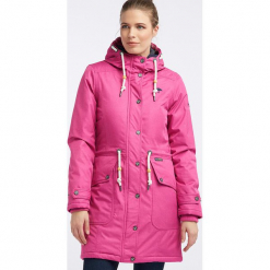 Parka funkcyjna w kolorze różowym. Czerwone parki damskie marki Schmuddelwedda, xs. W wyprzedaży za 369,95 zł.
