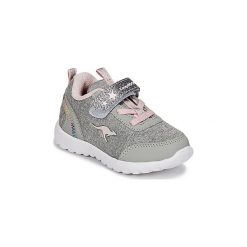Buty Dziecko Kangaroos CITYLITE EV. Szare trampki dziewczęce KangaROOS, bez wzorów, bez zapięcia. Za 129,00 zł.