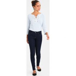 Bluzy rozpinane damskie: TOM TAILOR DENIM LACING CREWNECK Bluza white