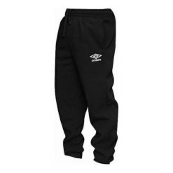 Umbro Spodnie Dresowe Black M. Brązowe spodnie dresowe męskie marki Umbro, m, z dresówki, sportowe. W wyprzedaży za 69,00 zł.