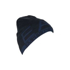 Czapki Emporio Armani EA7 TRAIN VISIBILITY M BEANIE. Niebieskie czapki męskie marki Emporio Armani EA7, bez wzorów. Za 191,20 zł.