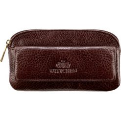 Etui na klucze. Pomarańczowe etui damskie Wittchen, ze skóry. Za 219,90 zł.