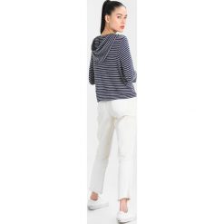 Bluzy rozpinane damskie: Hollister Co. COLORBLOCK COZY Bluza z kapturem blue
