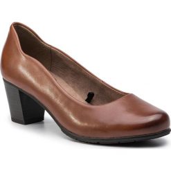 Półbuty JANA - 8-22404-23 Cognac 305. Pomarańczowe półbuty damskie Jana, ze skóry, eleganckie. W wyprzedaży za 179,00 zł.