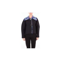 Marynarki Emilio Pucci 8RRB198R610. Czarne marynarki damskie Emilio Pucci, bez wzorów. Za 5560,82 zł.