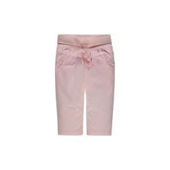 STEIFF Girls Spodnie rose. Czerwone spodnie chłopięce marki Steiff, z bawełny. Za 159,00 zł.
