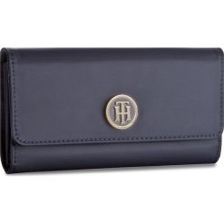 Portfele damskie: Duży Portfel Damski TOMMY HILFIGER – Poppy Ew Wallet AW0AW05187 413