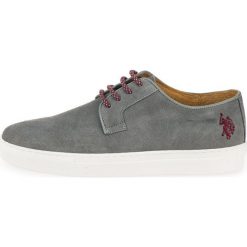 U.S. POLO ASSN. tenisówki męskie Bilbao 46 szare. Szare trampki męskie U.S. Polo Assn., bez wzorów, bez zapięcia. W wyprzedaży za 239,00 zł.