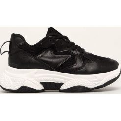 Answear - Buty Fashion. Czarne buty sportowe damskie ANSWEAR, z gumy. W wyprzedaży za 99,90 zł.