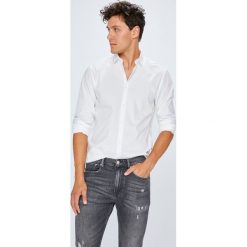 Selected - Koszula. Białe koszule męskie Selected, xl, bez wzorów, z elastanu, klasyczne, z klasycznym kołnierzykiem, z długim rękawem. W wyprzedaży za 119,90 zł.