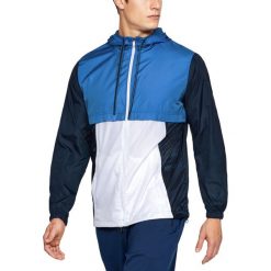 Kurtki sportowe męskie: Under Armour Kurtka męska SPORTSTLE WINDBREAKER granatowa r. XS (1306482-408)