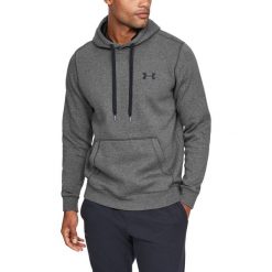 Under Armour Rival Bluza Szary. Szare bluzy męskie Under Armour, xs, bez wzorów, z poliesteru, bez kołnierzyka, bez rękawów, bez kaptura. Za 240,95 zł.