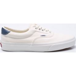 Vans - Tenisówki. Białe bez kategorii marki Vans, z gumy, na sznurówki. W wyprzedaży za 149,90 zł.