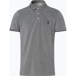 Selected - Męska koszulka polo – Slhtwist, czarny. Czarne koszulki męskie Selected, m, bez wzorów, bez rękawów. Za 129,95 zł.