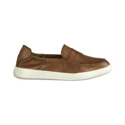 Tamaris Buty kolor koniaku female brązowy 37. Pomarańczowe buty sportowe damskie Tamaris, bez wzorów, ze skóry, eleganckie. Za 279,00 zł.