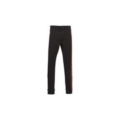 Spodnie treningowe Versace Jeans Couture TOGIO. Czarne spodnie męskie Versace Jeans Couture, m, bez wzorów, z jeansu. Za 663,20 zł.