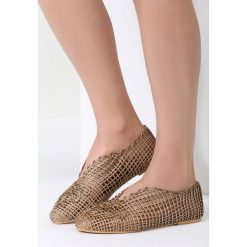 Brązowe Balerinki Midnight Sparks. Brązowe baleriny damskie vices. Za 89,99 zł.