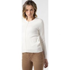 Marie Lund - Kardigan damski, beżowy. Brązowe swetry damskie Marie Lund, xl, bez wzorów, z dzianiny. Za 229,95 zł.