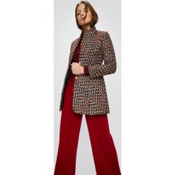 Answear - Płaszcz Falling In Autumn. Szare płaszcze damskie marki ANSWEAR, s, z bawełny, klasyczne. Za 269,90 zł.