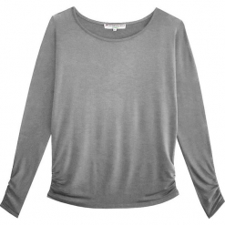 Sweter "Bambou Style" w kolorze szarym. Szare bez kategorii Ateliers de la Maille, z okrągłym kołnierzem. W wyprzedaży za 136,95 zł.