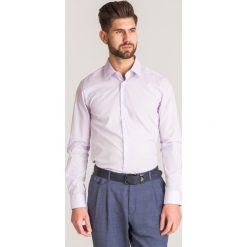 Wrzosowa koszula Joop Pierce. Fioletowe koszule męskie m, z haftami, z bawełny. Za 174,50 zł.