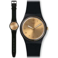 Zegarek SWATCH Zegarek damski Swatch SUOB716. Czarne zegarki damskie marki Swatch. Za 312,93 zł.