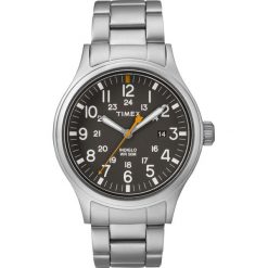 Timex - Zegarek TW2R46600. Szare zegarki męskie marki Timex, ze stali. W wyprzedaży za 349,90 zł.