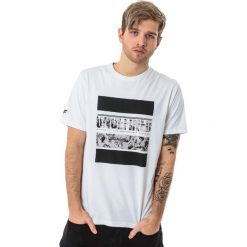 4f Koszulka męska H4L18-TSM010 biała r. XXL. Białe koszulki sportowe męskie 4f, l. Za 37,50 zł.