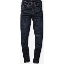 G-Star Raw - Jeansy Arc 3D. Niebieskie rurki damskie G-Star RAW, z elastanu. W wyprzedaży za 479,90 zł.