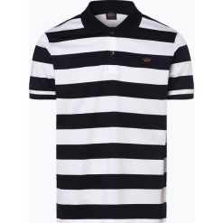 Paul & Shark - Męska koszulka polo, niebieski. Niebieskie koszulki męskie Paul & Shark, m, w paski, polo, bez rękawów. Za 549,95 zł.