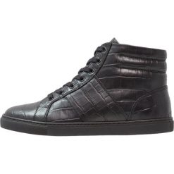 Tenisówki damskie: Whistles TOP TRAINER Tenisówki i Trampki wysokie black