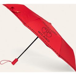 Moschino - Parasol. Czerwone parasole MOSCHINO, bez wzorów. W wyprzedaży za 229,90 zł.