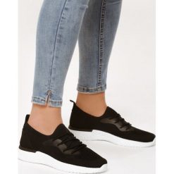 Czarne Buty Sportowe Logicalness. Buty sportowe damskie Born2be. Za 49,99 zł.