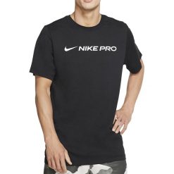 NIKE PRO DRY TEE > CD8985-010. Koszulki męskie Nike, xl, bez wzorów, z bawełny, street, bez kołnierzyka, z krótkim rękawem, krótkie. Za 99,99 zł.