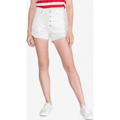 Pinko Carbonara Szorty Biały. Białe szorty damskie Pinko, bez wzorów, z bawełny. Za 805,95 zł.