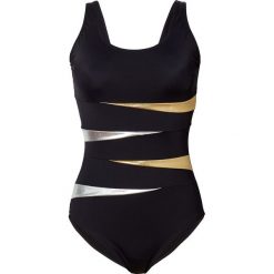 Kostium kąpielowy shape Level 1 bonprix czarny. Czarne stroje kąpielowe damskie bonprix, bez wzorów. Za 129,99 zł.