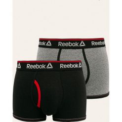 Reebok - Bokserki (2-pack). Czerwone bokserki męskie Reebok, bez wzorów, z elastanu. Za 89,90 zł.