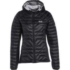 Jack Wolfskin ARGO SUPREME Kurtka puchowa black. Czarne kurtki sportowe damskie Jack Wolfskin, m, z materiału. W wyprzedaży za 857,35 zł.