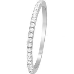 Złoty pierścionek z diamentami. Szare pierścionki damskie Diamond & Co, z diamentem, złote. W wyprzedaży za 747,95 zł.