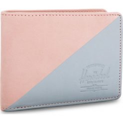 Portfele damskie: Mały Portfel Damski HERSCHEL – Hank 10368-01892 Ash Rose/G
