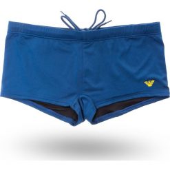 KĄPIELÓWKI Emporio Armani. Niebieskie kąpielówki męskie m, z materiału. Za 249,00 zł.