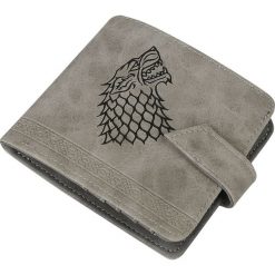 Gra o Tron House Stark Portfel czarny. Czarne portfele męskie marki Gra o Tron, bez wzorów. Za 121,90 zł.